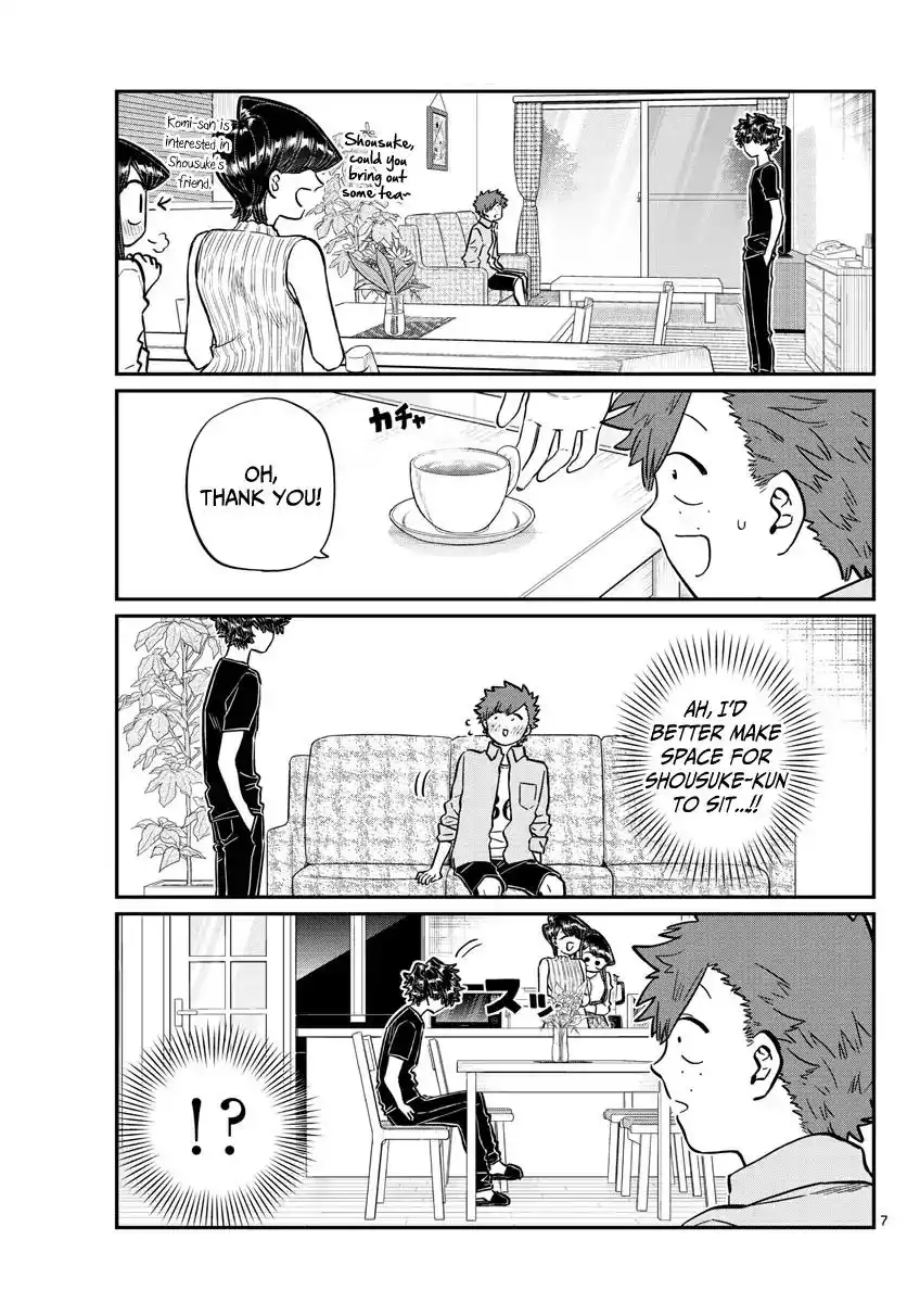 Komi-san wa Komyushou Desu Chapter 207 7